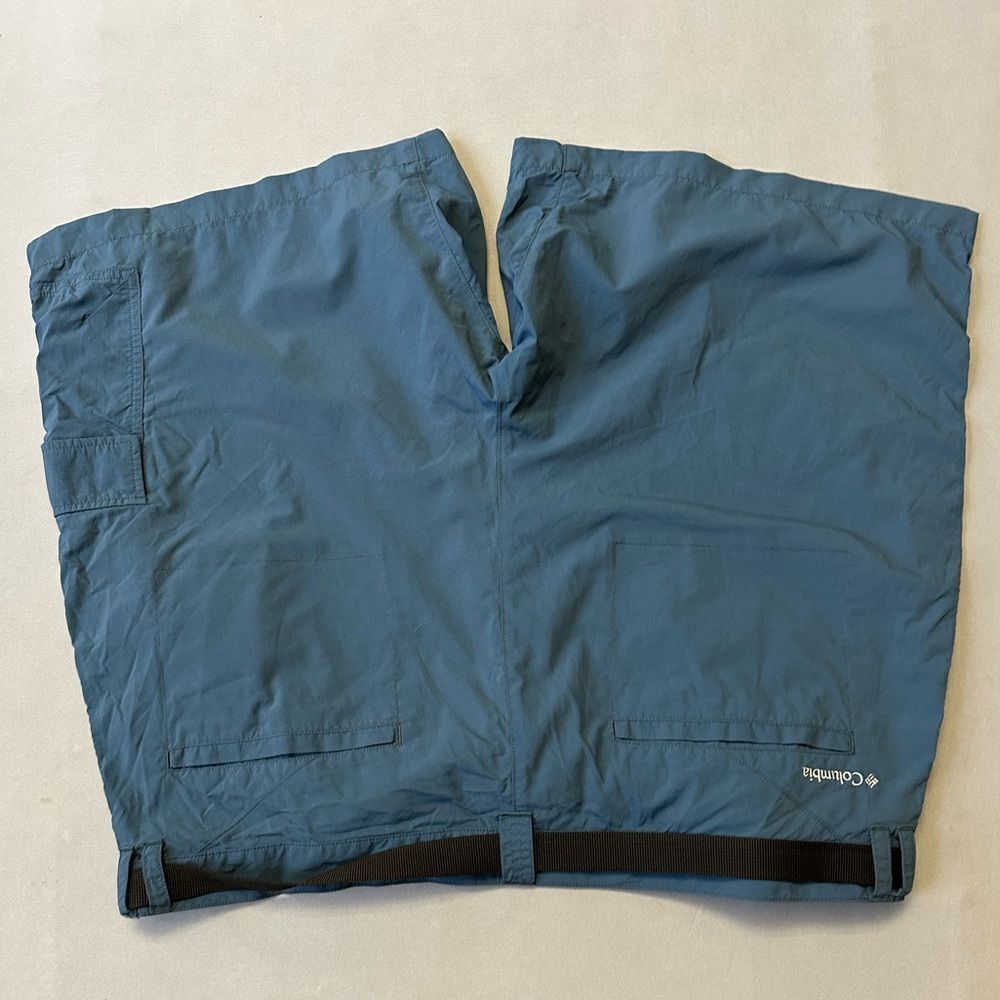 🎉5 for $45🎉Columbia Shorts Man Size 42 Blue - Picture 9 of 10